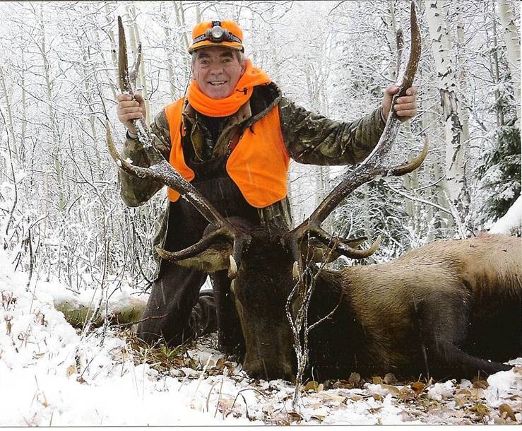 Ed Kochanski elk in  Colorado