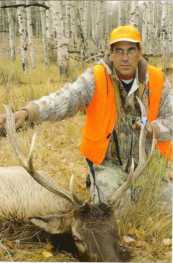 Emery Smith Elk in Colorado