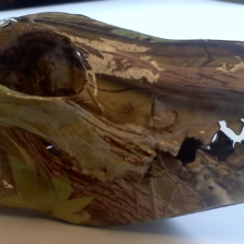 Coyote skull leaf vista camo right side